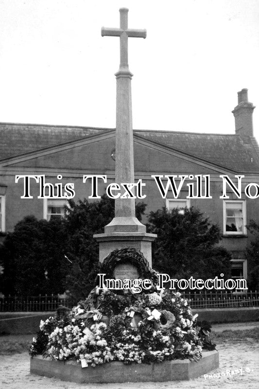 NF 1218 - Denver War Memorial, Norfolk