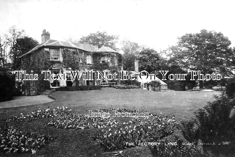 NF 1227 - The Rectory, Lyng, Norfolk
