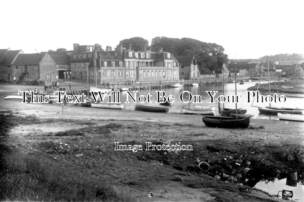 NF 1229 - Blakeney Quay, Norfolk