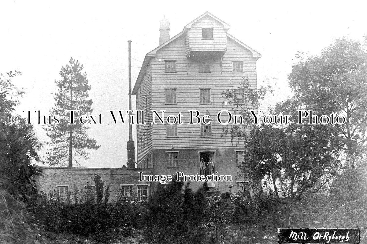 NF 1237 - Great Ryburgh Mill, Norfolk