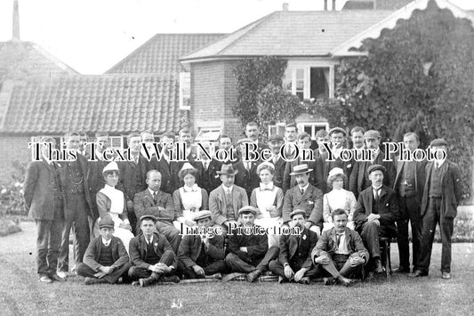 NF 1240 - Hospital School Staff Nurses, Holt, Norfolk c1918