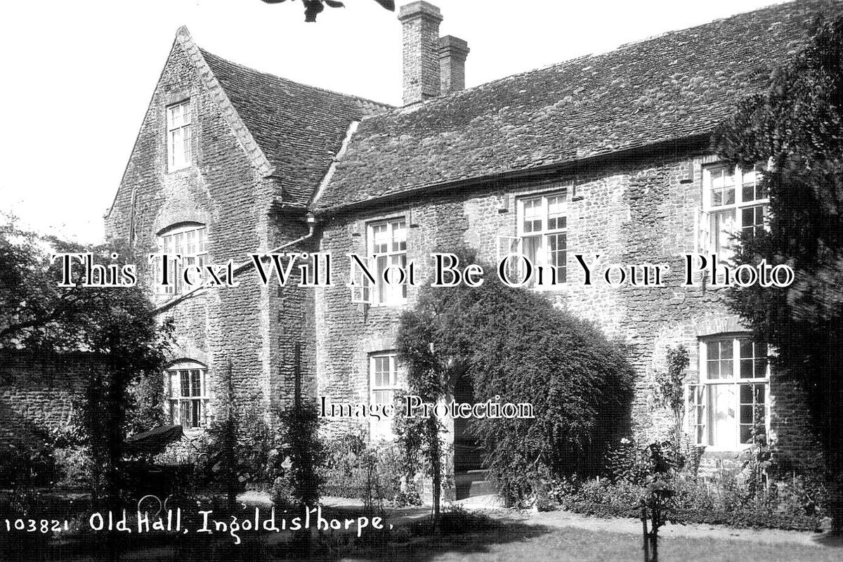 NF 1250 - Old Hall, Ingoldisthorpe, Norfolk