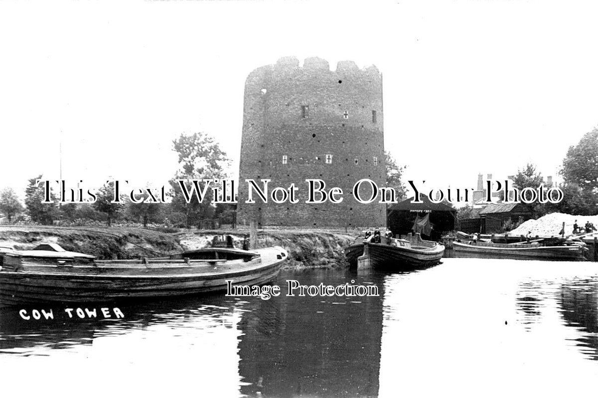 NF 1257 - Cow Tower, Norfolk