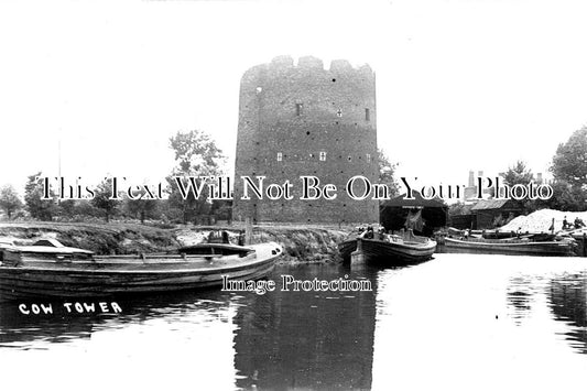 NF 1257 - Cow Tower, Norfolk