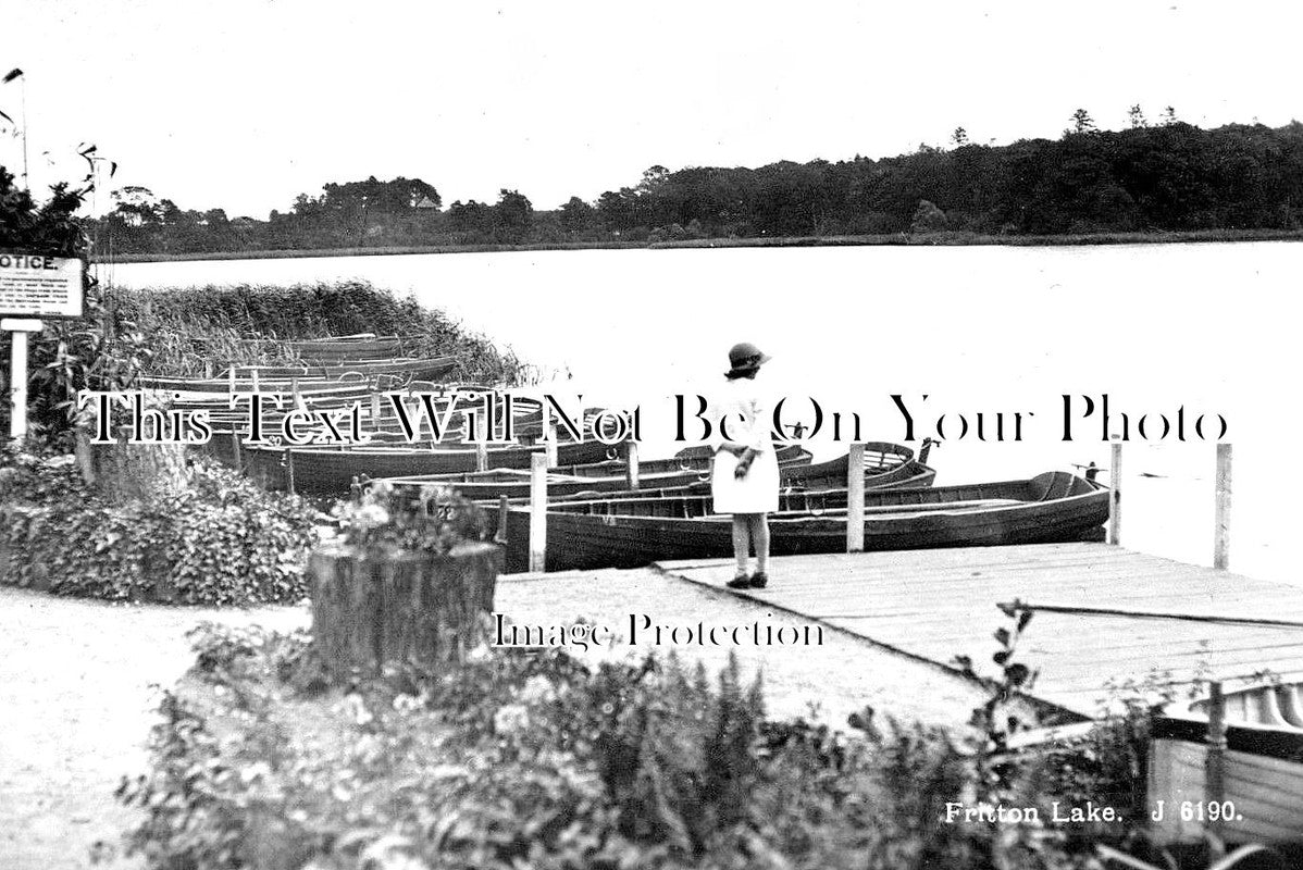 NF 1258 - Fritton Lake, Norfolk