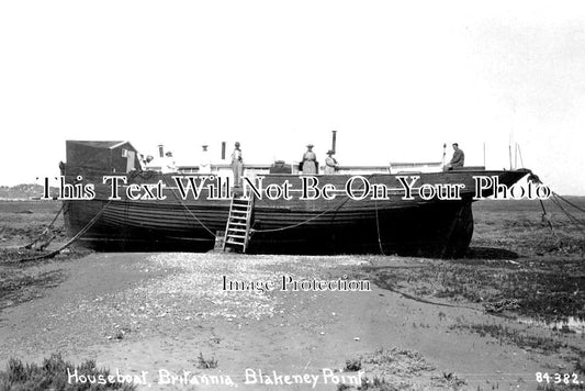 NF 1259 - Blakeney Point House Boat Britannia, Norfolk