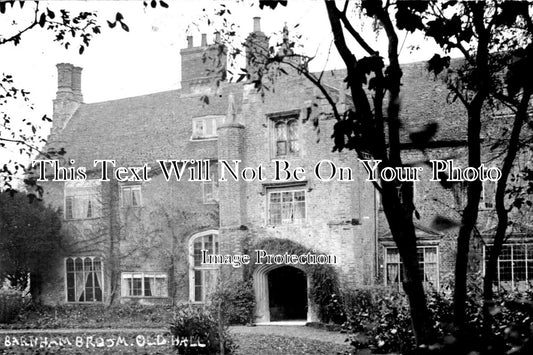 NF 1260 - Old Hall, Barnham Broom, Norfolk