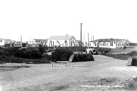 NF 1264 - Heacham Harbour & Bridge, Norfolk