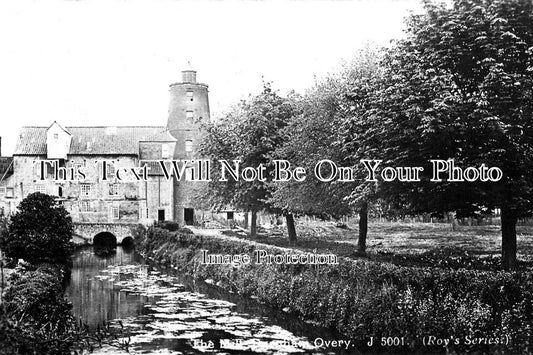 NF 1270 - The Mill, Burnham Overy, Norfolk c1924