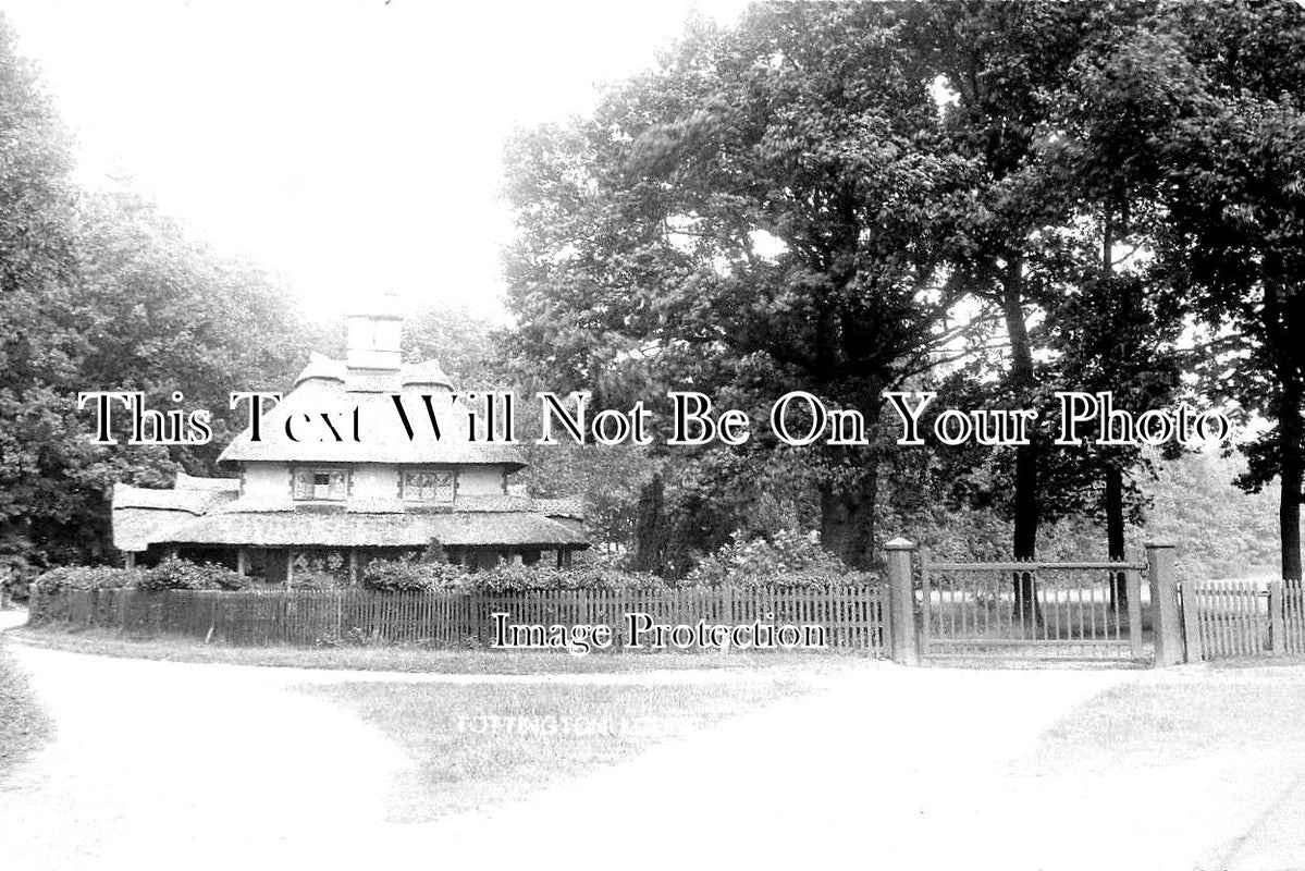 NF 1275 - Tottington Lodge, Norfolk c1905