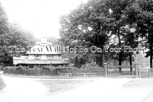 NF 1275 - Tottington Lodge, Norfolk c1905