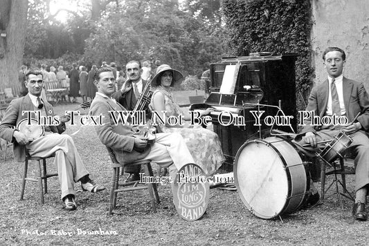 NF 1282 - Jim Longs Dance Band, Downham, Norfolk