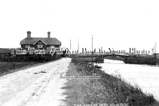 NF 1285 - The Queens Head, Haddiscoe, Norfolk c1912