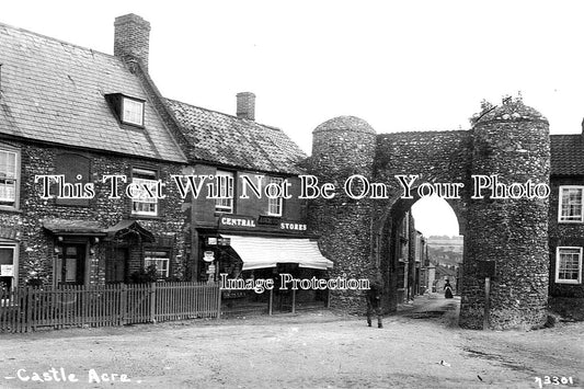 NF 1295 - Castle Acre, Norfolk