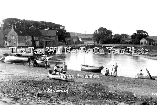 NF 1297 - Blakeney, Norfolk c1937
