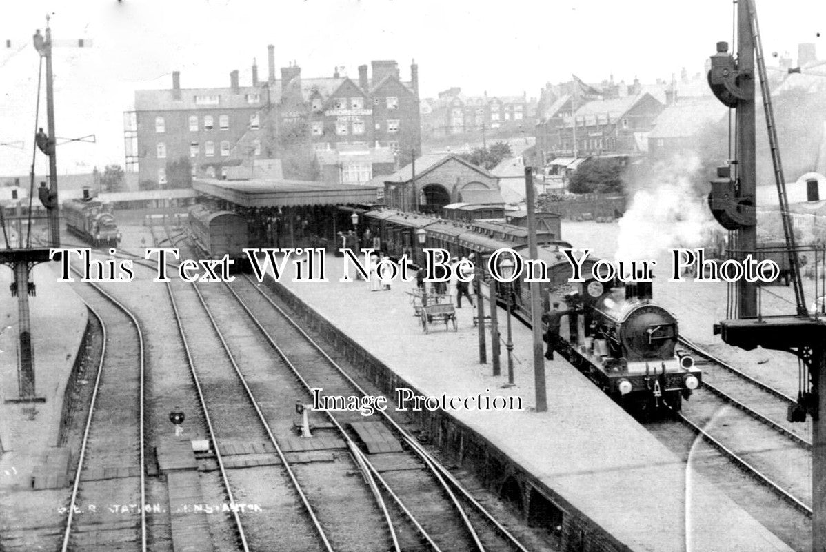 NF 1303 - Hunstanton Railway Station, Norfolk