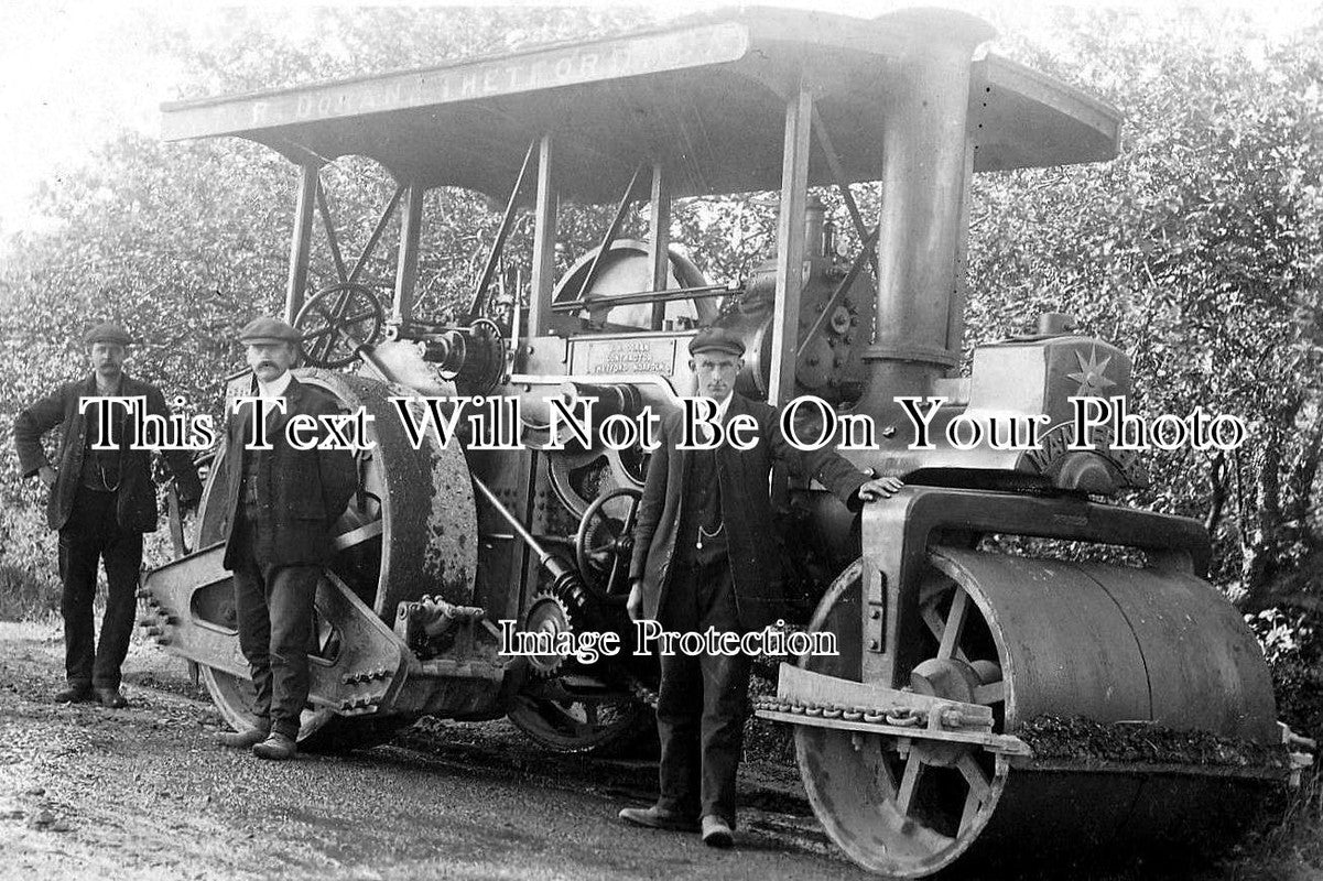 NF 1307 - Wanderer Steam Roller, Doran Of Thetford, Norfolk