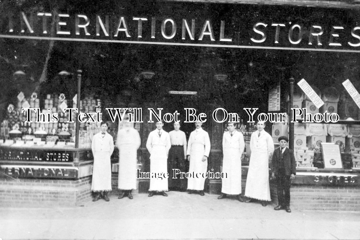 NF 1313 - International Stores, Diss, Norfolk c1912
