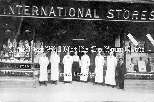 NF 1313 - International Stores, Diss, Norfolk c1912