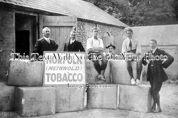 NF 1317 - Methwold Norfolk Tobacco c1912