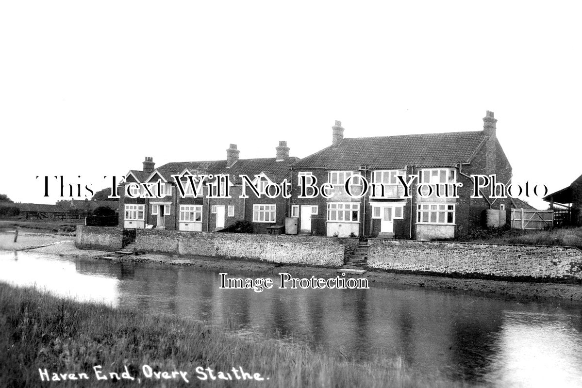 NF 1325 - Haven End, Overy Staithe, Norfolk c1941 – JB Archive