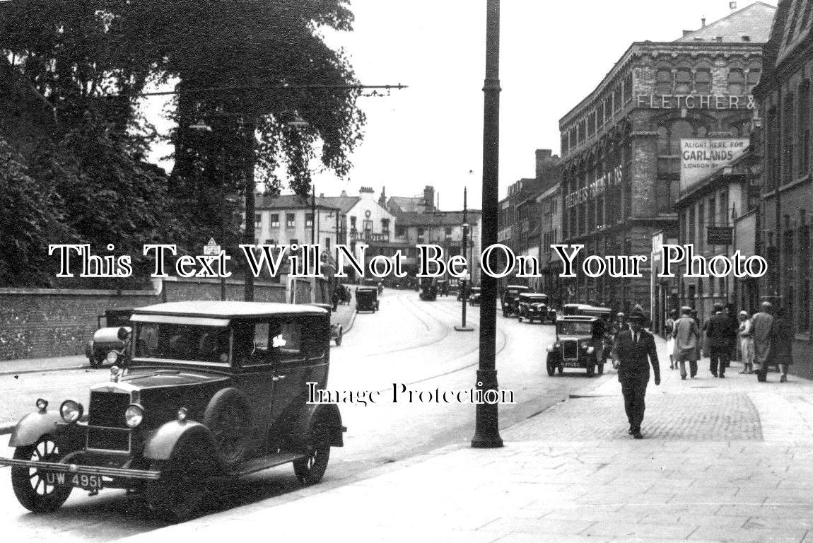 NF 1326 - Castle Mall, Norwich, Norfolk