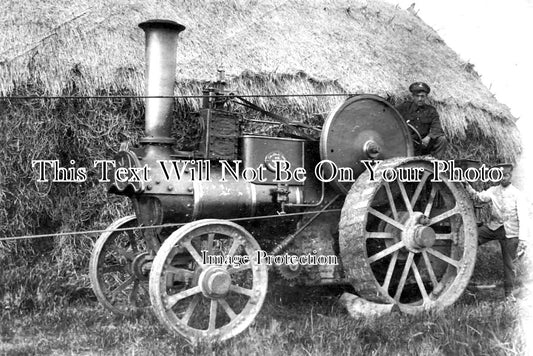 NF 1329 - Steam Driven Traction Engine, Norfolk