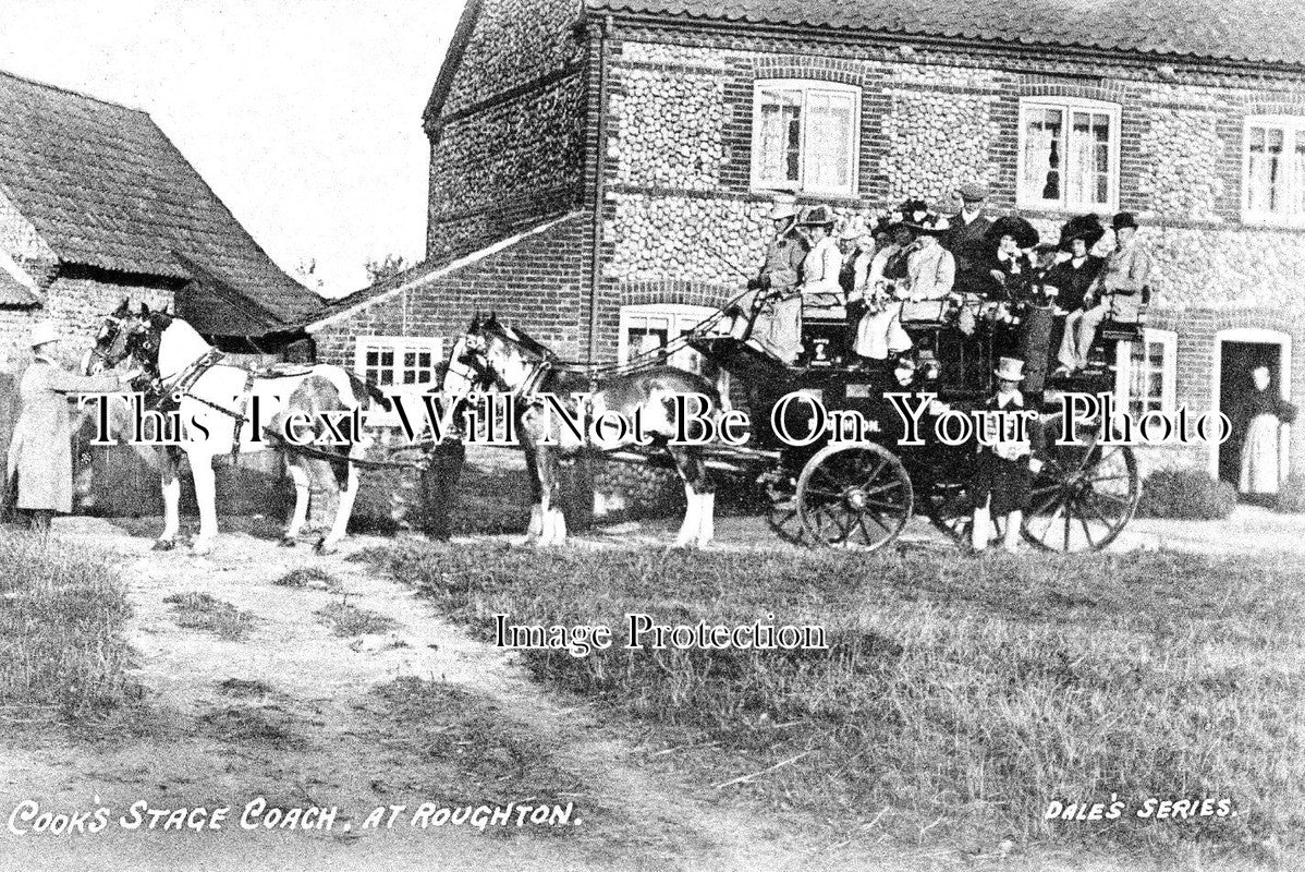 NF 1330 - Cocks Stage Coach, Roughton, Norfolk