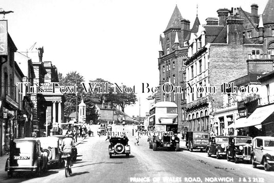 NF 1333 - Prince Of Wales Road, Norwich, Norfolk
