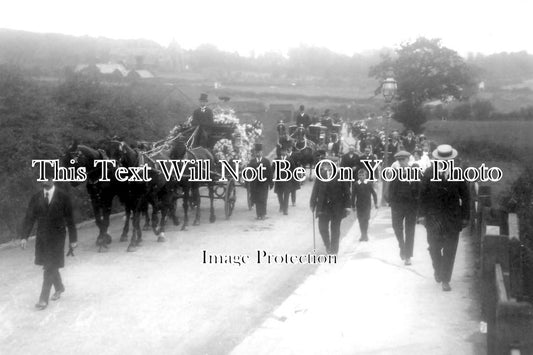 NF 1334 - Funeral Of Maharajah Of Cooch Behar Cromer Norfolk 1913
