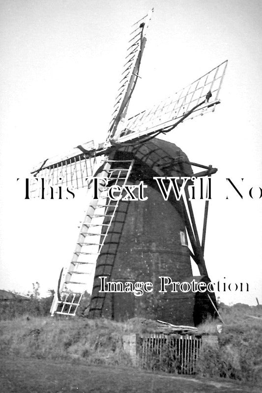 NF 1342 - Tunstall Mill, Windmill, Acle, Norfolk