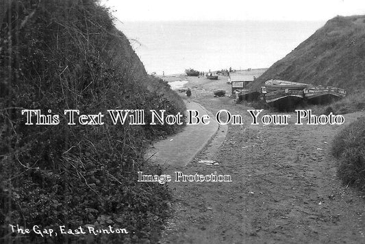 NF 1348 - The Gap, East Runton, Norfolk