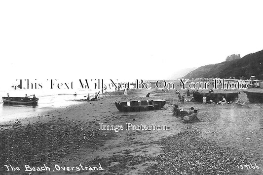 NF 1352 - The Beach, Overstrand, Norfolk