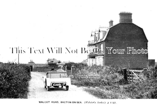 NF 1355 - Walcot Road, Bacton On Sea, Norfolk