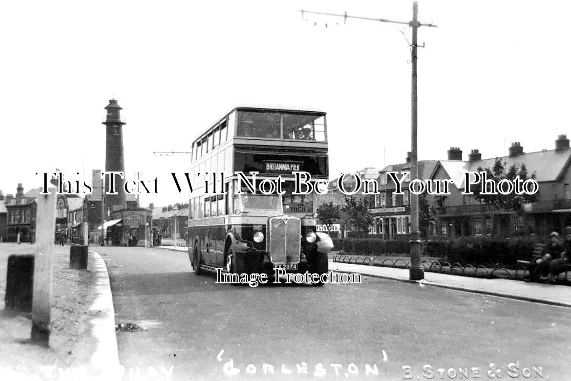 NF 1356 - The Quay, Gorleston, Norfolk