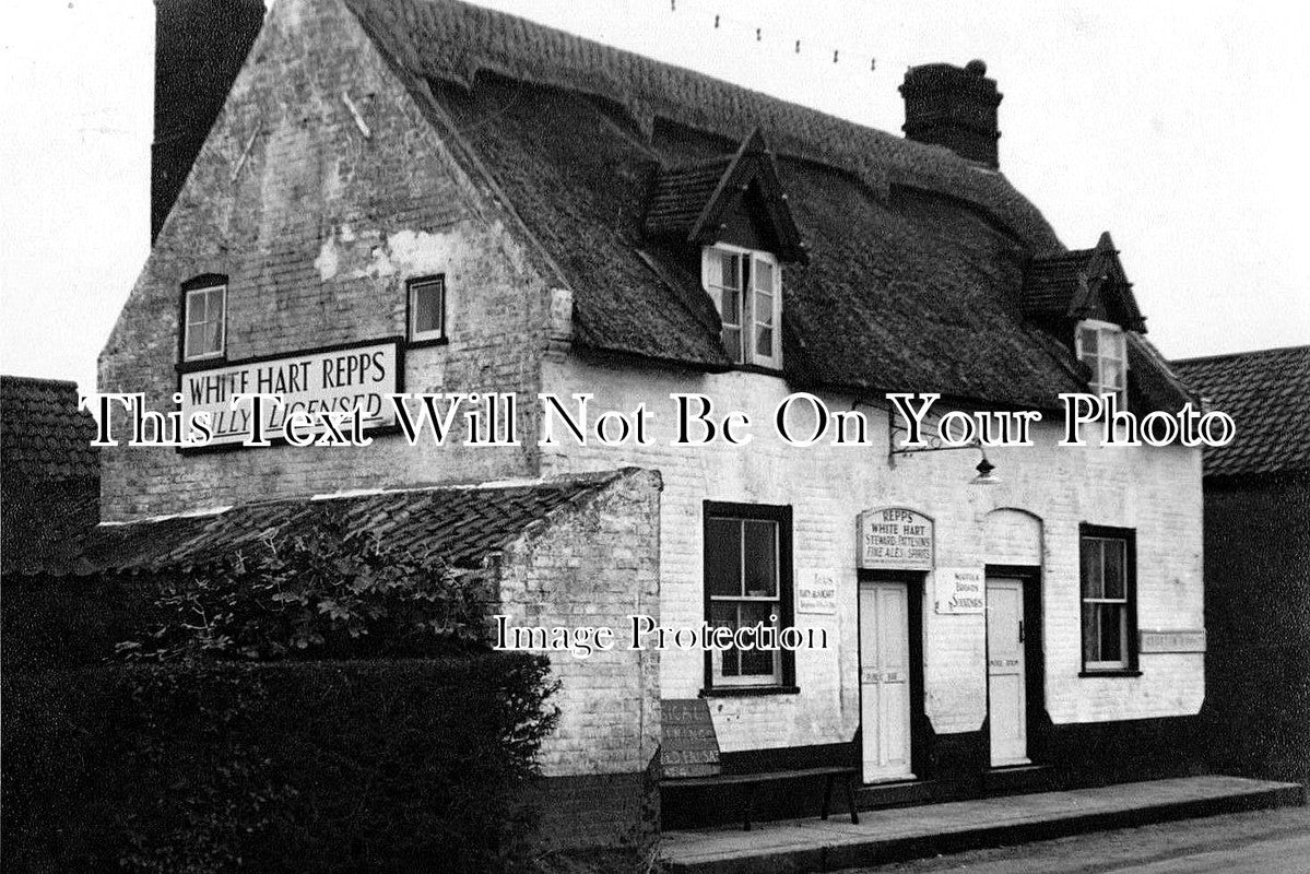 NF 136 - White Hart Repps Pub, Potter Heigham, Norfolk