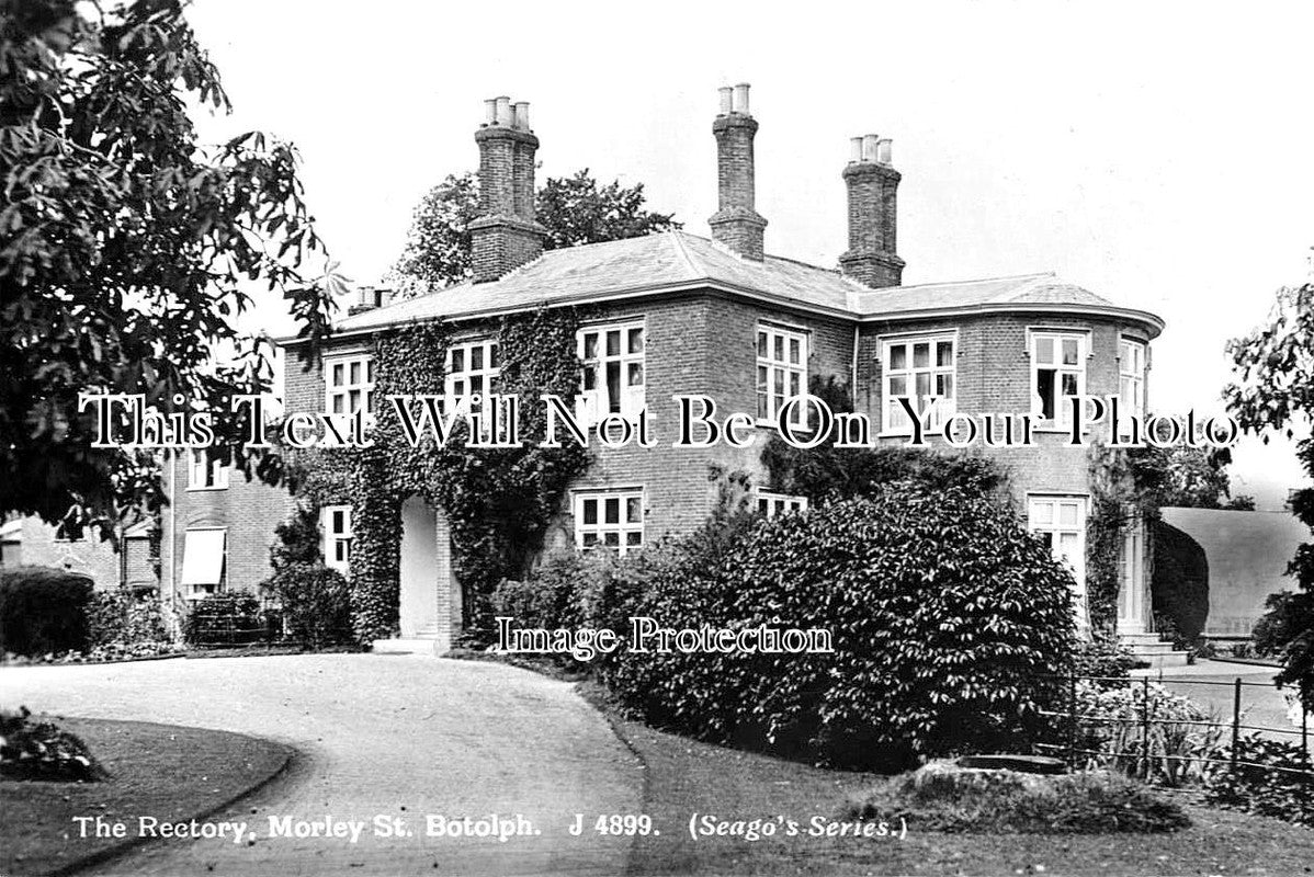 NF 1363 - The Rectory, Morley St Botolph, Norfolk c1920