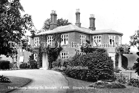 NF 1363 - The Rectory, Morley St Botolph, Norfolk c1920