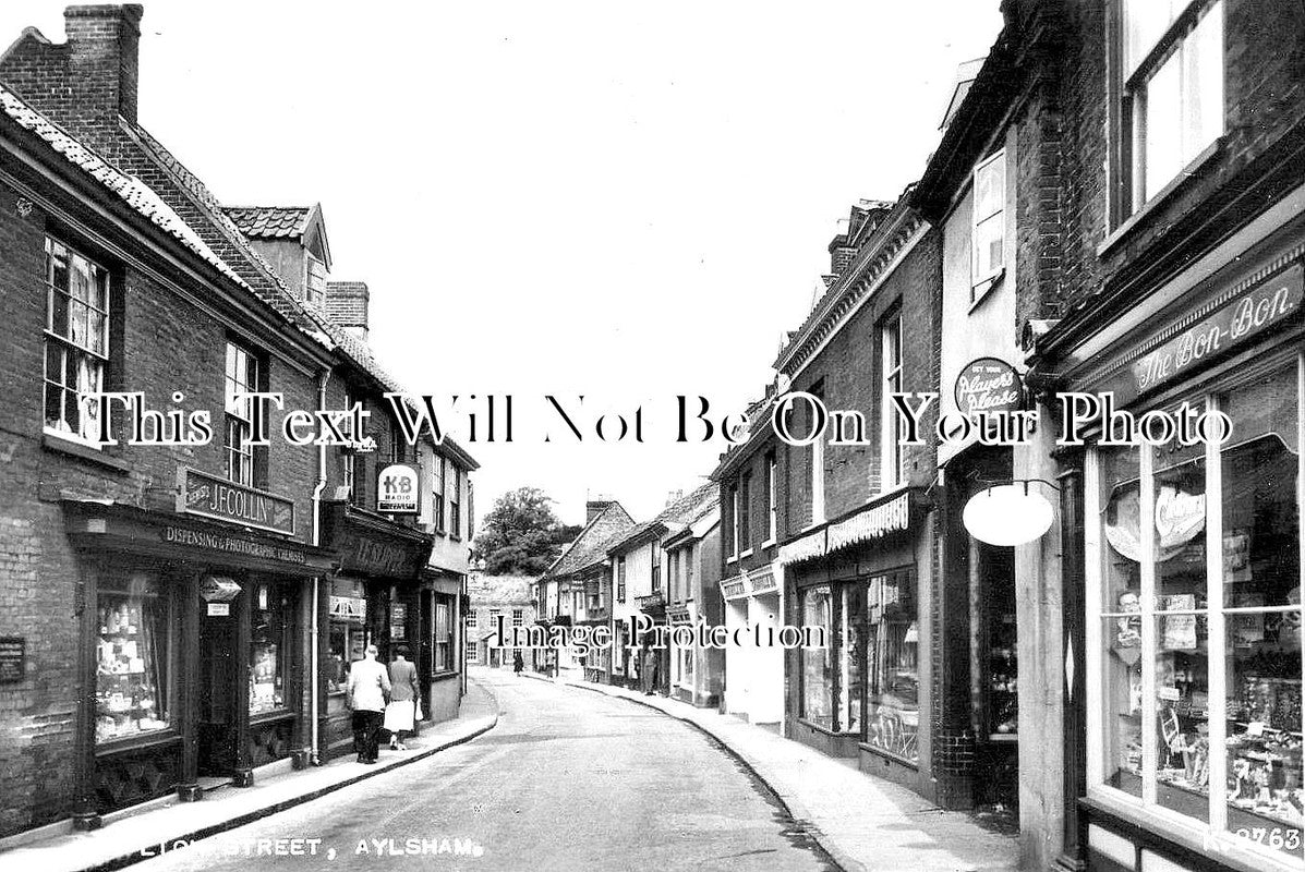 NF 1364 - Red Lion Street, Aylsham, Norfolk