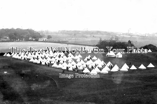 NF 1365 - Imperial Yeomanry At Sheringham Camp, Norfolk c1908