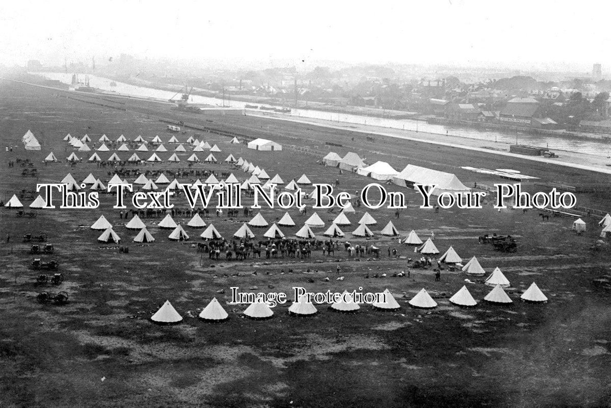 NF 1366 - South Denes Camp, Great Yarmouth Racecourse, Norfolk