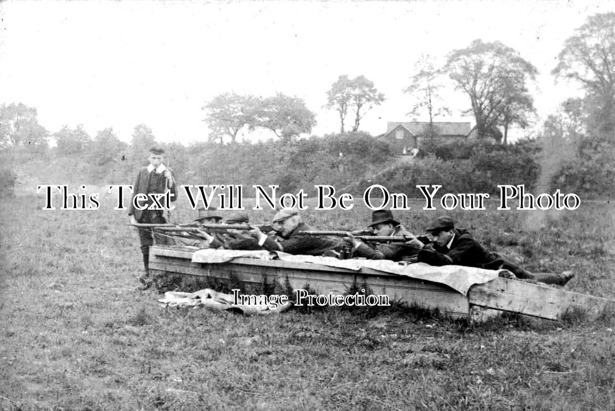 NF 1367 - Rifle Range, Harleston, Norfolk c1910