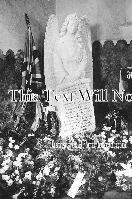 NF 1373 - Wickmere War Memorial, Norfolk