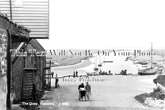 NF 1375 - The Quay, Blakeney, Norfolk