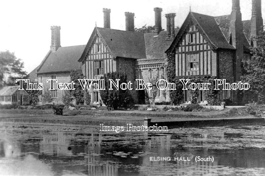 NF 1376 - Elsing Hall, South Dereham, Norfolk