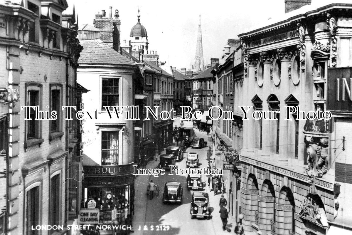 NF 1385 - London Street, Norwich, Norfolk