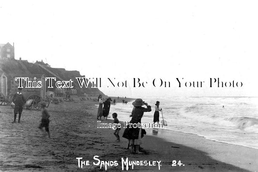 NF 1392 - The Sands, Mundesley, Norfolk