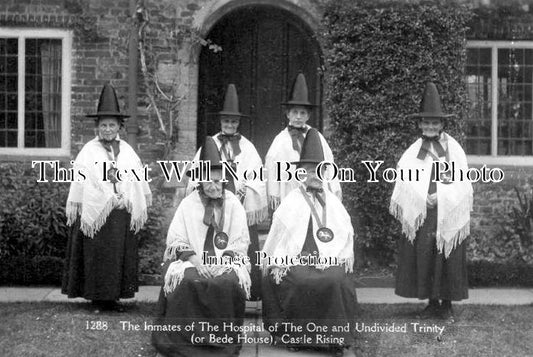 NF 1394 - Castle Rising Bede House Hospital Inmates, Norfolk