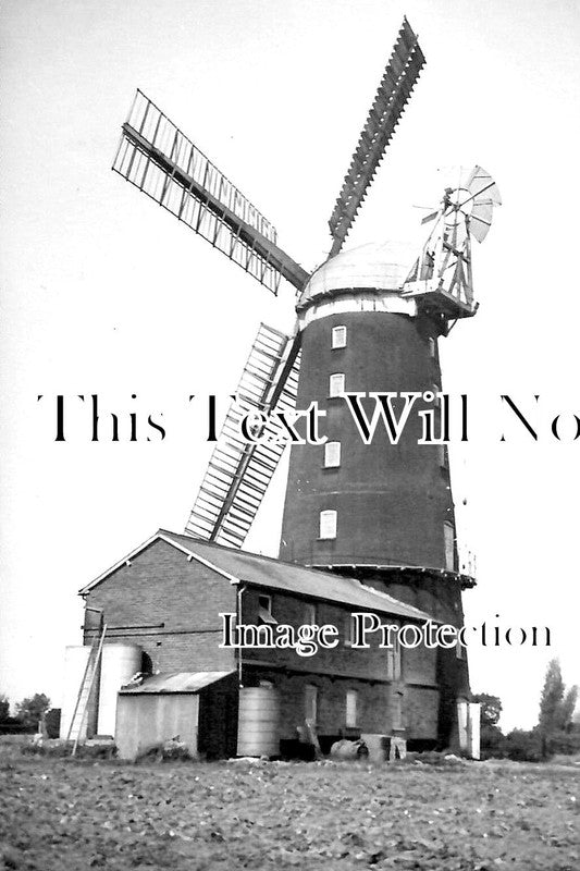 NF 1398 - Caston Windmill, Mill, Norfolk