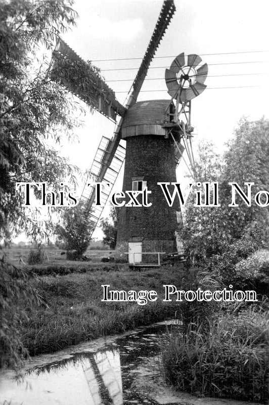 NF 1401 - Highs Mill, Windmill, Potter Heigham, Norfolk